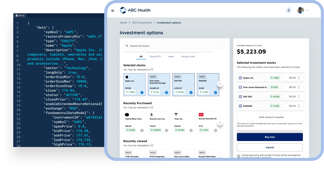 Embed Investment Functionality-1